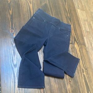 SPANX Dark Blue Women's Signature Waist Slim Boot Jeans